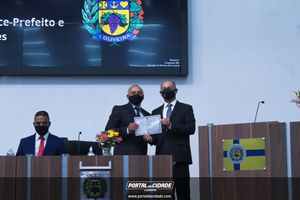 Cerim&ocirc;nia de Posse dos Vereadores, Prefeito e Vice prefeito da Cidade de Louveira