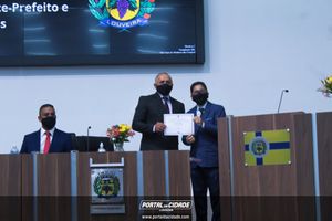 Cerim&ocirc;nia de Posse dos Vereadores, Prefeito e Vice prefeito da Cidade de Louveira
