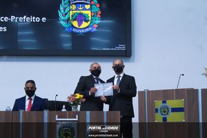 Cerim&ocirc;nia de Posse dos Vereadores, Prefeito e Vice prefeito da Cidade de Louveira