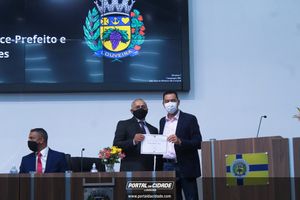 Cerim&ocirc;nia de Posse dos Vereadores, Prefeito e Vice prefeito da Cidade de Louveira