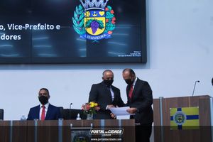 Cerim&ocirc;nia de Posse dos Vereadores, Prefeito e Vice prefeito da Cidade de Louveira
