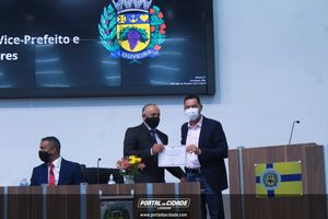 Cerim&ocirc;nia de Posse dos Vereadores, Prefeito e Vice prefeito da Cidade de Louveira