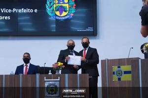 Cerim&ocirc;nia de Posse dos Vereadores, Prefeito e Vice prefeito da Cidade de Louveira