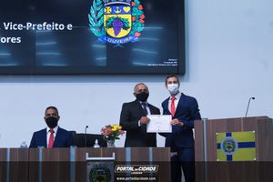 Cerim&ocirc;nia de Posse dos Vereadores, Prefeito e Vice prefeito da Cidade de Louveira