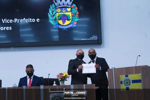 Cerim&ocirc;nia de Posse dos Vereadores, Prefeito e Vice prefeito da Cidade de Louveira