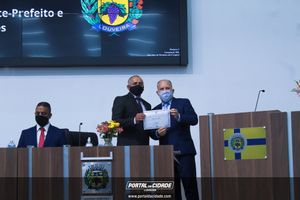 Cerim&ocirc;nia de Posse dos Vereadores, Prefeito e Vice prefeito da Cidade de Louveira