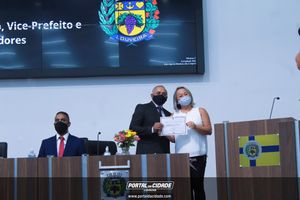Cerim&ocirc;nia de Posse dos Vereadores, Prefeito e Vice prefeito da Cidade de Louveira
