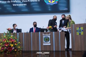 Cerim&ocirc;nia de Posse dos Vereadores, Prefeito e Vice prefeito da Cidade de Louveira