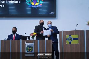 Cerim&ocirc;nia de Posse dos Vereadores, Prefeito e Vice prefeito da Cidade de Louveira