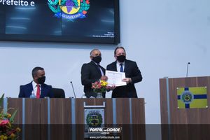 Cerim&ocirc;nia de Posse dos Vereadores, Prefeito e Vice prefeito da Cidade de Louveira
