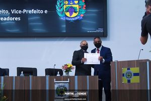 Cerim&ocirc;nia de Posse dos Vereadores, Prefeito e Vice prefeito da Cidade de Louveira