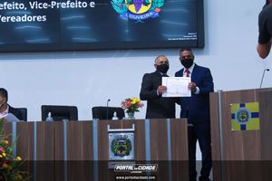 Cerim&ocirc;nia de Posse dos Vereadores, Prefeito e Vice prefeito da Cidade de Louveira