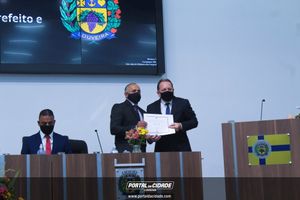 Cerim&ocirc;nia de Posse dos Vereadores, Prefeito e Vice prefeito da Cidade de Louveira