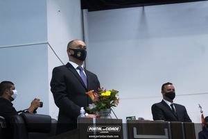 Cerim&ocirc;nia de Posse dos Vereadores, Prefeito e Vice prefeito da Cidade de Louveira