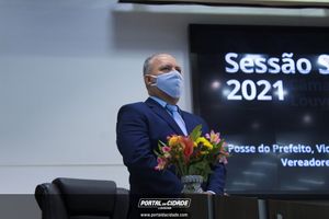 Cerim&ocirc;nia de Posse dos Vereadores, Prefeito e Vice prefeito da Cidade de Louveira