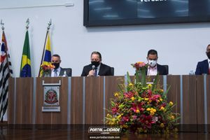 Cerim&ocirc;nia de Posse dos Vereadores, Prefeito e Vice prefeito da Cidade de Louveira
