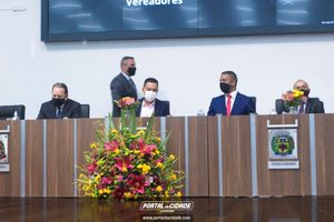 Cerim&ocirc;nia de Posse dos Vereadores, Prefeito e Vice prefeito da Cidade de Louveira