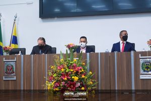 Cerim&ocirc;nia de Posse dos Vereadores, Prefeito e Vice prefeito da Cidade de Louveira