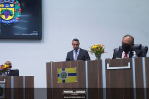 Cerim&ocirc;nia de Posse dos Vereadores, Prefeito e Vice prefeito da Cidade de Louveira