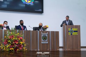 Cerim&ocirc;nia de Posse dos Vereadores, Prefeito e Vice prefeito da Cidade de Louveira