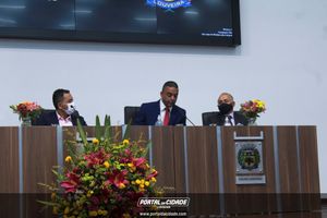 Cerim&ocirc;nia de Posse dos Vereadores, Prefeito e Vice prefeito da Cidade de Louveira