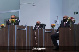 Cerim&ocirc;nia de Posse dos Vereadores, Prefeito e Vice prefeito da Cidade de Louveira