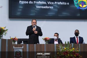 Cerim&ocirc;nia de Posse dos Vereadores, Prefeito e Vice prefeito da Cidade de Louveira