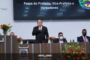 Cerim&ocirc;nia de Posse dos Vereadores, Prefeito e Vice prefeito da Cidade de Louveira