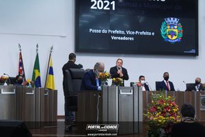 Cerim&ocirc;nia de Posse dos Vereadores, Prefeito e Vice prefeito da Cidade de Louveira