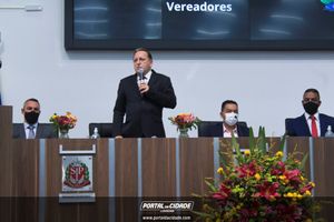 Cerim&ocirc;nia de Posse dos Vereadores, Prefeito e Vice prefeito da Cidade de Louveira