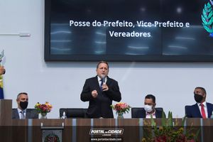 Cerim&ocirc;nia de Posse dos Vereadores, Prefeito e Vice prefeito da Cidade de Louveira