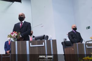Cerim&ocirc;nia de Posse dos Vereadores, Prefeito e Vice prefeito da Cidade de Louveira