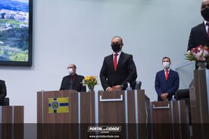 Cerim&ocirc;nia de Posse dos Vereadores, Prefeito e Vice prefeito da Cidade de Louveira