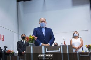 Cerim&ocirc;nia de Posse dos Vereadores, Prefeito e Vice prefeito da Cidade de Louveira