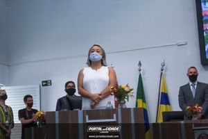 Cerim&ocirc;nia de Posse dos Vereadores, Prefeito e Vice prefeito da Cidade de Louveira