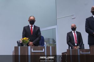 Cerim&ocirc;nia de Posse dos Vereadores, Prefeito e Vice prefeito da Cidade de Louveira