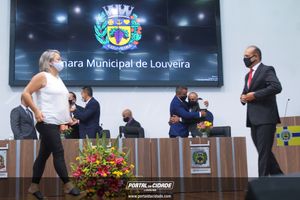 Cerim&ocirc;nia de Posse dos Vereadores, Prefeito e Vice prefeito da Cidade de Louveira