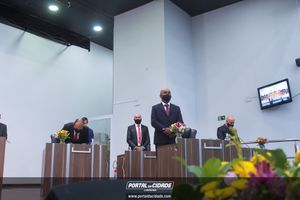 Cerim&ocirc;nia de Posse dos Vereadores, Prefeito e Vice prefeito da Cidade de Louveira