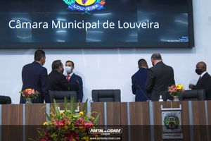 Cerim&ocirc;nia de Posse dos Vereadores, Prefeito e Vice prefeito da Cidade de Louveira