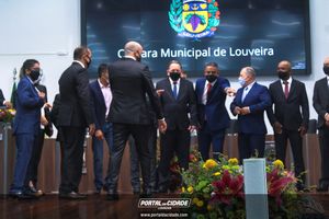 Cerim&ocirc;nia de Posse dos Vereadores, Prefeito e Vice prefeito da Cidade de Louveira