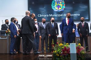Cerim&ocirc;nia de Posse dos Vereadores, Prefeito e Vice prefeito da Cidade de Louveira