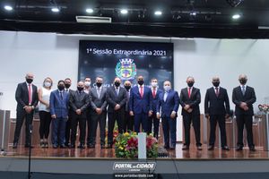 Cerim&ocirc;nia de Posse dos Vereadores, Prefeito e Vice prefeito da Cidade de Louveira