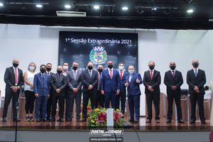 Cerim&ocirc;nia de Posse dos Vereadores, Prefeito e Vice prefeito da Cidade de Louveira