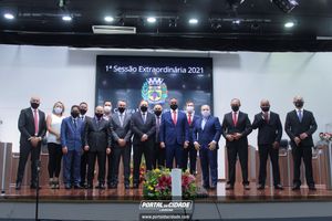 Cerim&ocirc;nia de Posse dos Vereadores, Prefeito e Vice prefeito da Cidade de Louveira