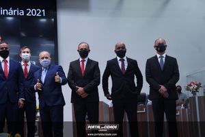 Cerim&ocirc;nia de Posse dos Vereadores, Prefeito e Vice prefeito da Cidade de Louveira
