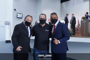 Cerim&ocirc;nia de Posse dos Vereadores, Prefeito e Vice prefeito da Cidade de Louveira