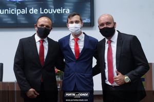 Cerim&ocirc;nia de Posse dos Vereadores, Prefeito e Vice prefeito da Cidade de Louveira