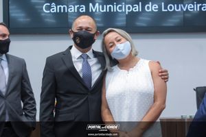 Cerim&ocirc;nia de Posse dos Vereadores, Prefeito e Vice prefeito da Cidade de Louveira