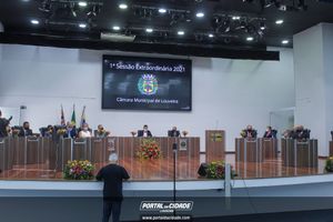 Cerim&ocirc;nia de Posse dos Vereadores, Prefeito e Vice prefeito da Cidade de Louveira