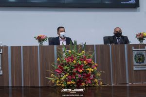 Cerim&ocirc;nia de Posse dos Vereadores, Prefeito e Vice prefeito da Cidade de Louveira